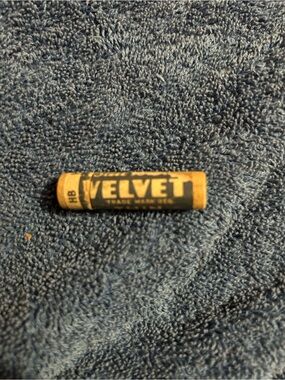 Velvet HB Lead Sleeve in Black and Tan